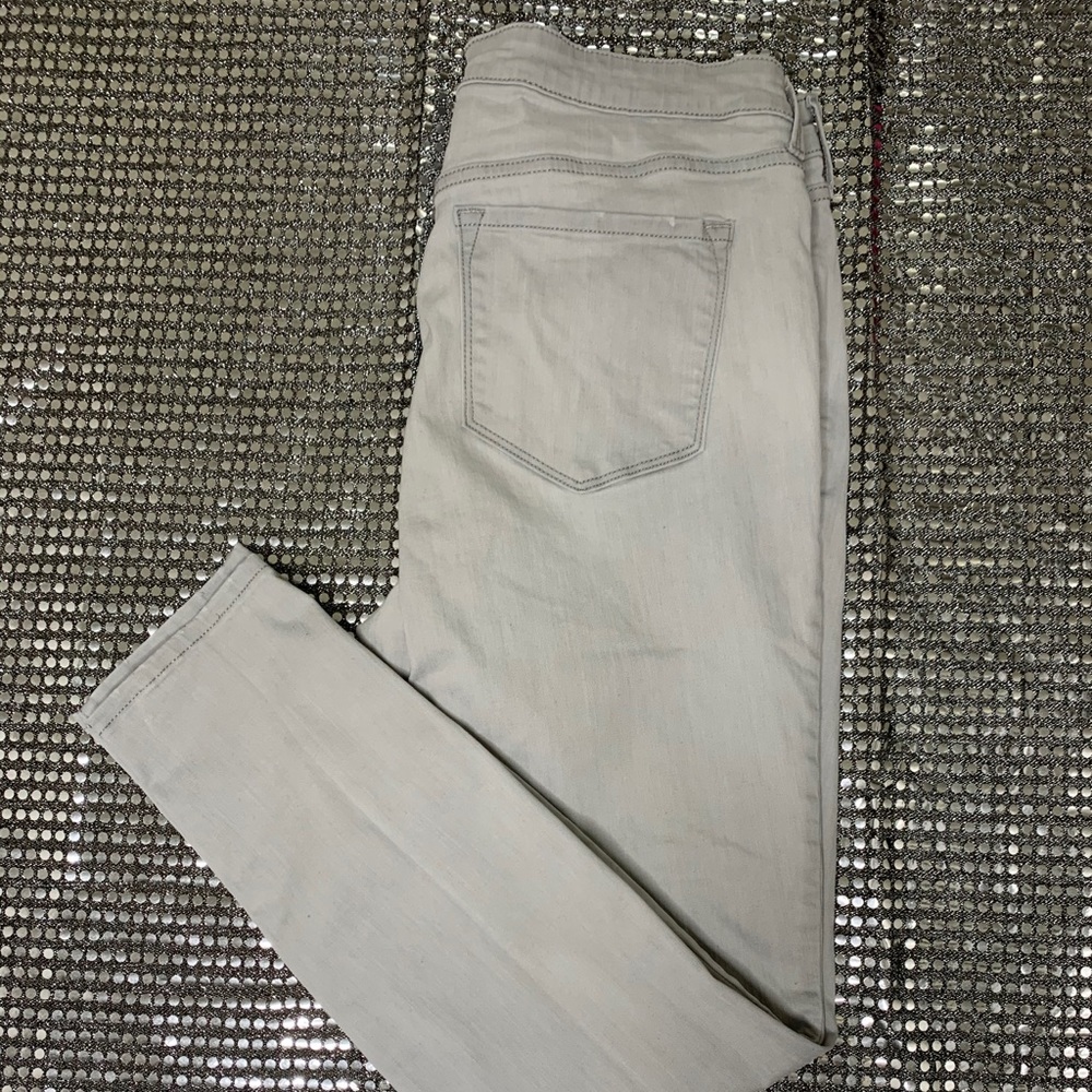 Gray Skinny Jeans